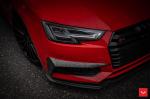 Audi S4 Avant on Vossen Wheels (VFS-2) 2019 года